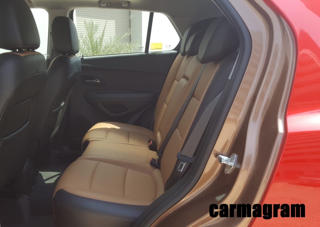 2017 Chevrolet Trax LT - Interior - Rear Seats
