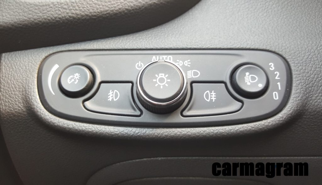 2017 Chevrolet Trax LT - Interior - Switchgear