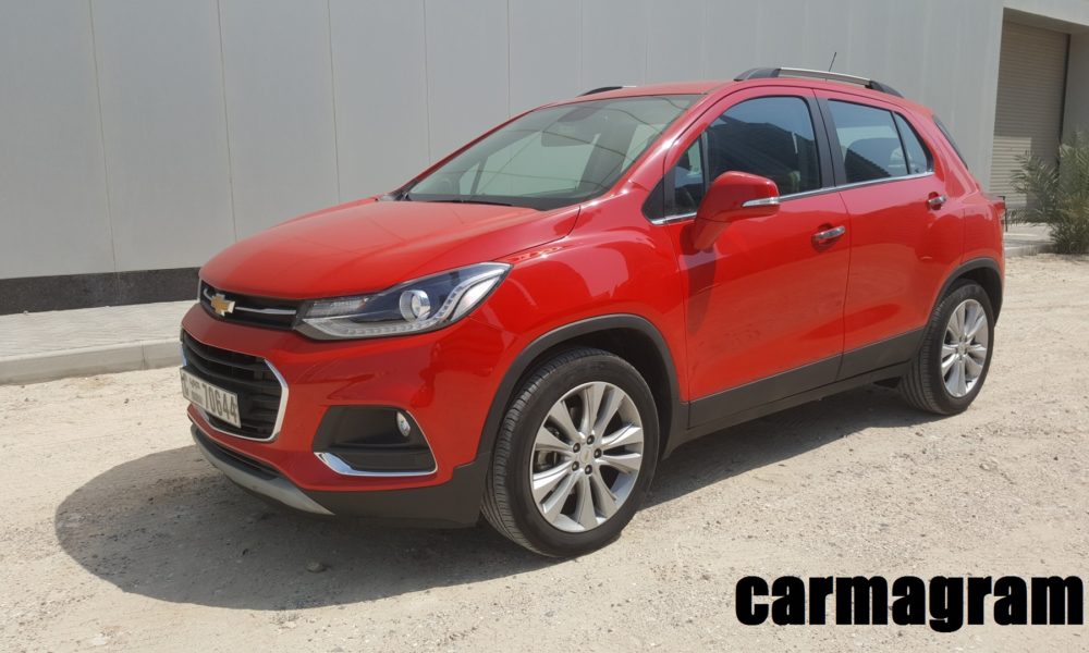2017 Chevrolet Trax LT - Red Exterior - Front Side View