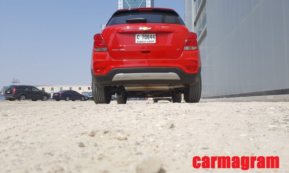 2017 Chevrolet Trax LT - Red Exterior - Rear View