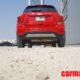 2017 Chevrolet Trax LT - Red Exterior - Rear View