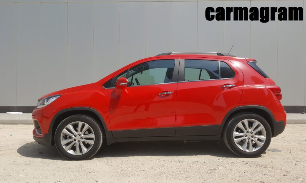 2017 Chevrolet Trax LT - Red Exterior - Side View