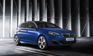 2017 Peugeot 308 GT Line - Blue Exterior - Front Side
