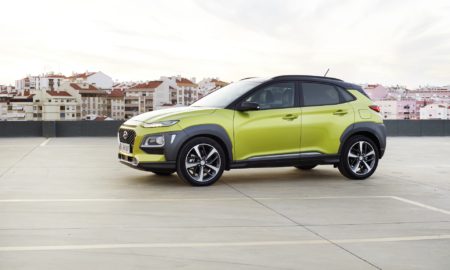 2018 Hyundai Kona - Green Exterior - Front Side View