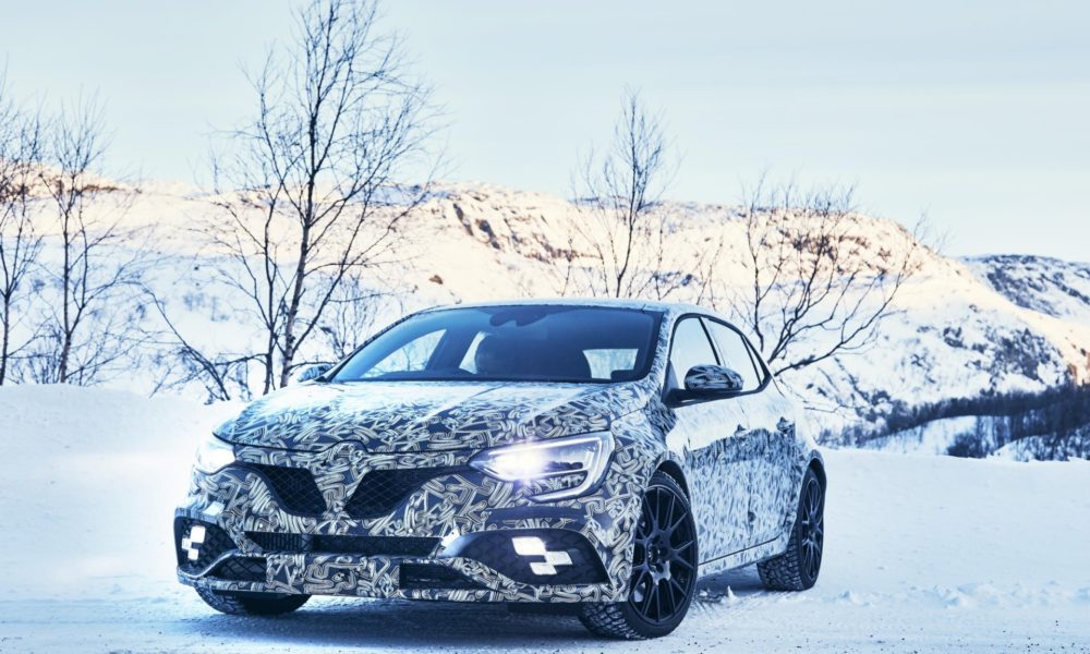 2018 Megane Renault Sport - Front Side View