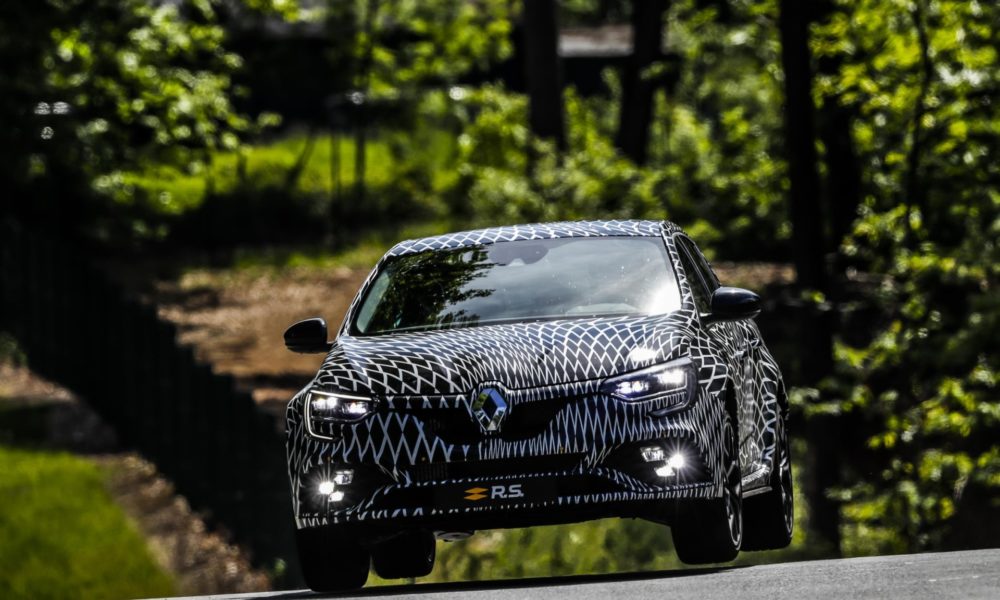 2018 Megane Renault Sport - Front View - Dynamic