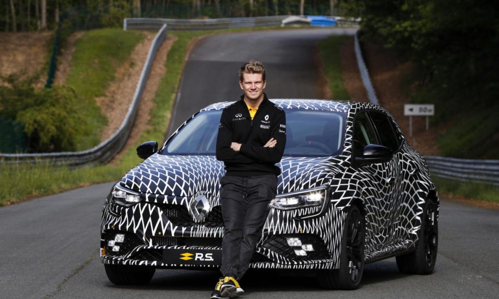 2018 Megane Renault Sport - Nico Hulkenberg