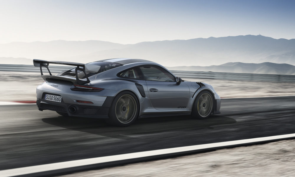 2018 Porsche 911 GT2 RS - Grey Exterior - Front Left Side View