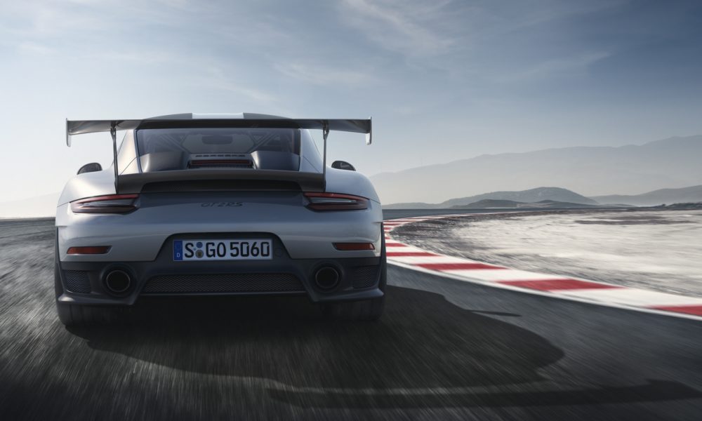 2018 Porsche 911 GT2 RS - Grey Exterior - Rear View