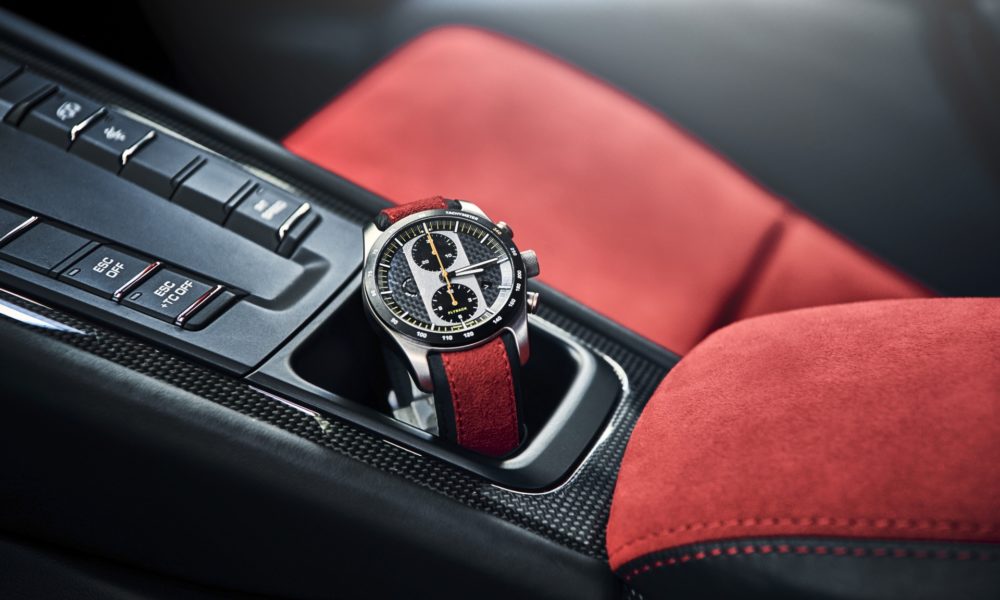 2018 Porsche 911 GT2 RS - Interior & Chronograph Watch