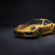 2018 Porsche 911 Turbo S Exclusive Series - Yellow Exterior - Front Side