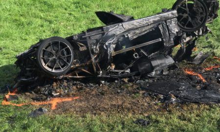 Richard Hammond Crash - The Grand Tour