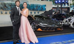 Transformers The Last Knight Premiere - Lamborghini Centenario & Actor (Other)