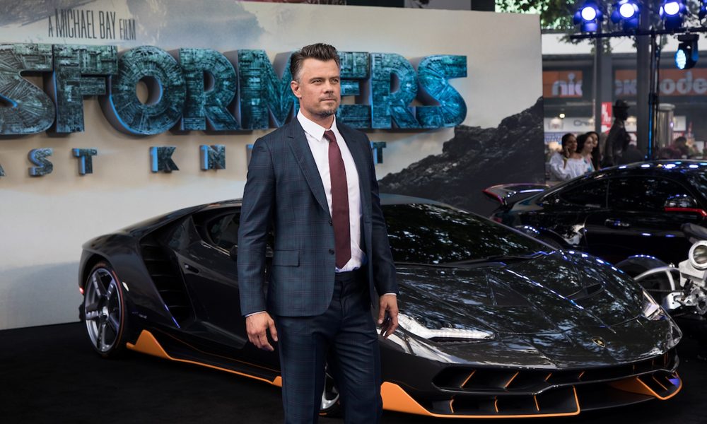 Transformers The Last Knight Premiere - Lamborghini Centenario & Josh Duhamel