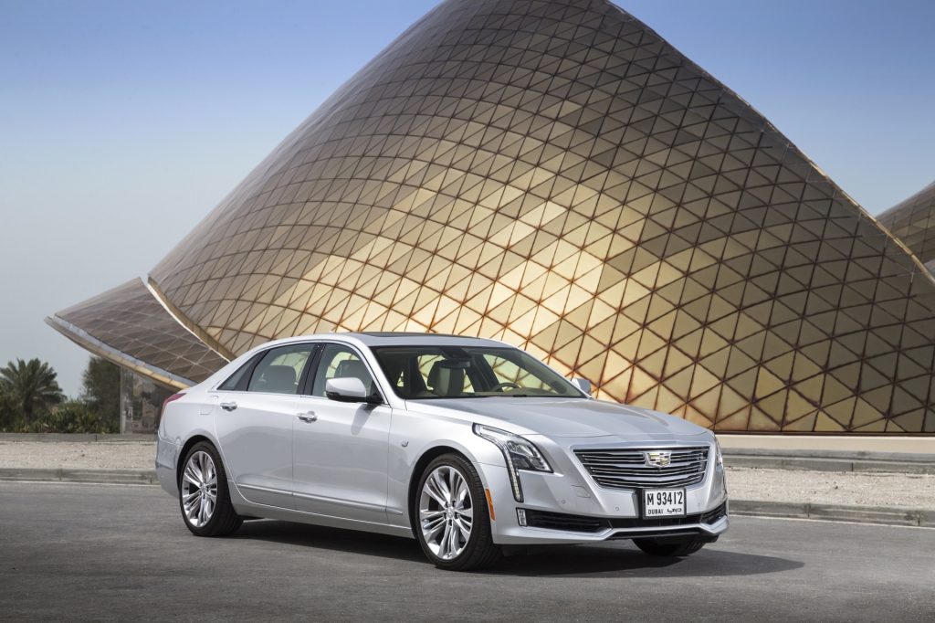 UAE Ramadan Offers 2017 - Cadillac CT6 - Silver Exterior