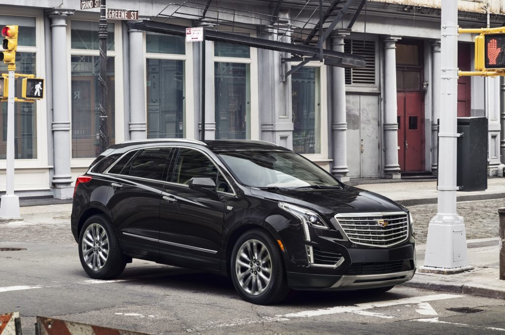 UAE Ramadan Offers 2017 - Cadillac XT5 - Black Exterior