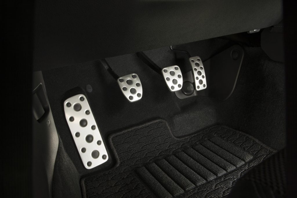 2017 Toyota 86 Review - Interior - Pedals