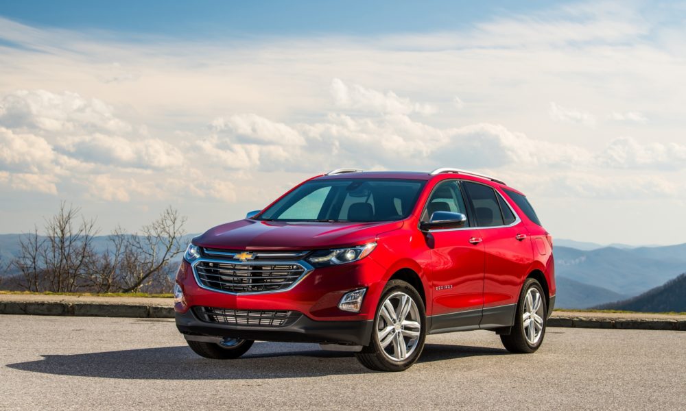 2018 Chevrolet Equinox Premier - Red Exterior - Front Side View