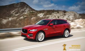 2018 Jaguar F-PACE gets new 250PS 2.0-litre four-cylinder turbo Ingenium petrol engine