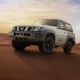 2018 Nissan Patrol Super Safari 3-door - White Exterior - Front Side View