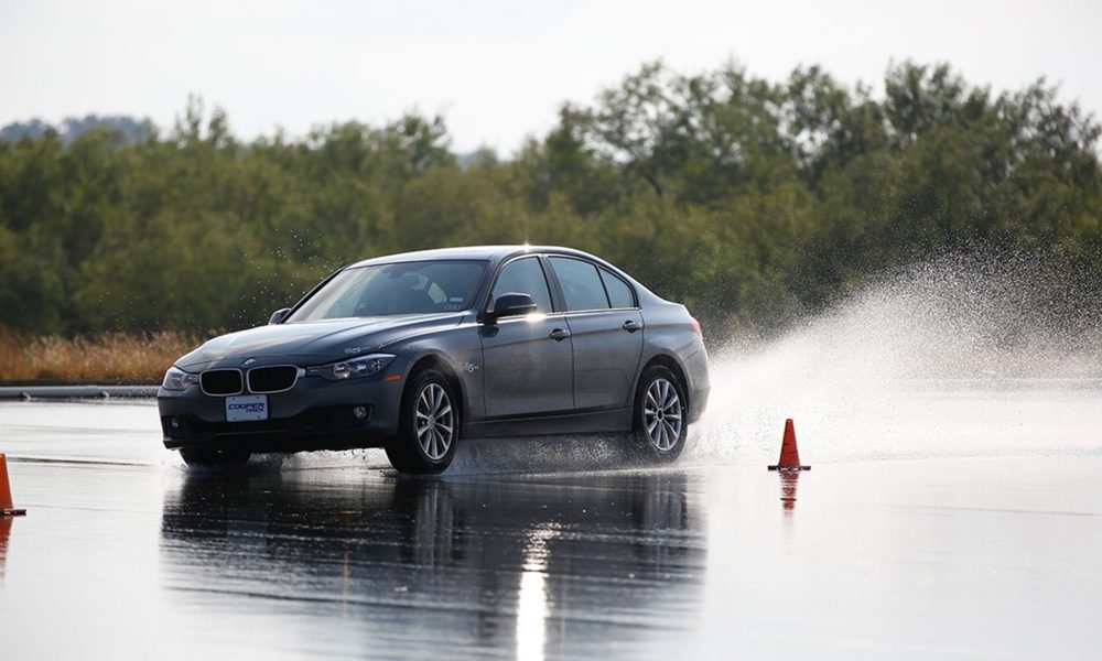Cooper Tire & Rubber Company Europe Ltd - Wet Track Car