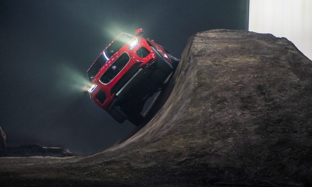 Jaguar E-PACE Sets Record For Furthest Barrel Roll in a Production Vehicle - Launch