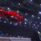 Jaguar E-PACE Sets Record For Furthest Barrel Roll in a Production Vehicle - Mid-flight