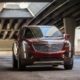 2017 Cadillac XT5 Review - Red Exterior - Front View