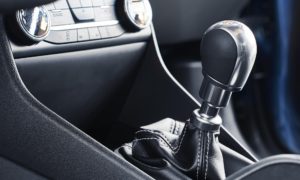 2017 Ford Fiest ST Interior - Manual Transmission Lever