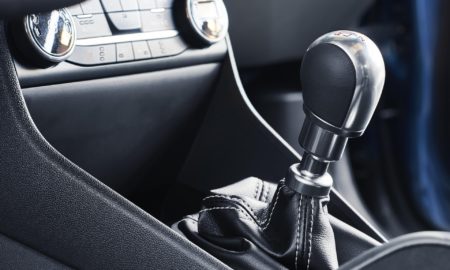 2017 Ford Fiest ST Interior - Manual Transmission Lever