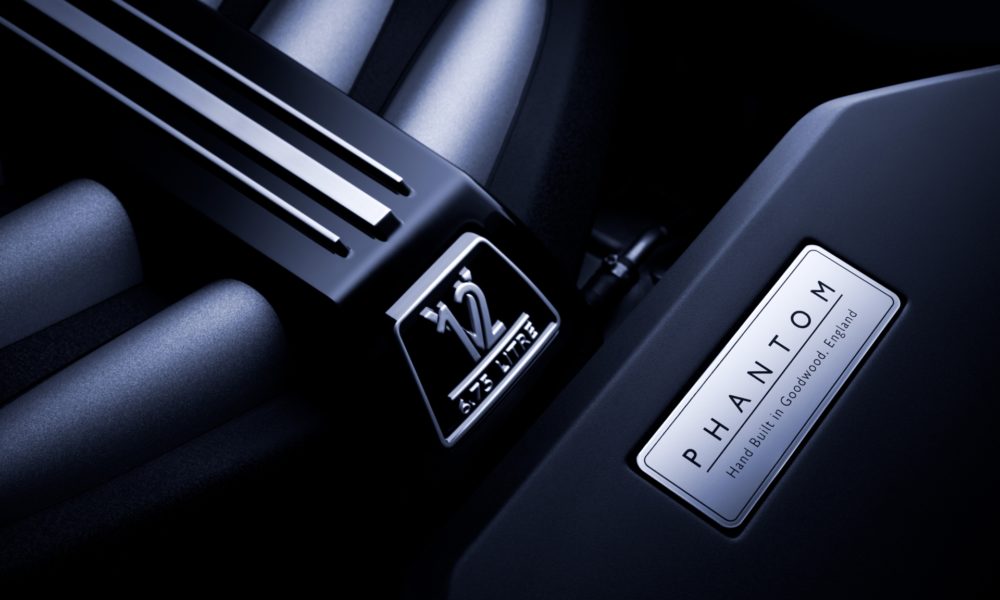 2018 Rolls-Royce Phantom VII - Engine Bay