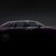 2018 Rolls-Royce Phantom VII - Purple Exterior - Side View - Dim Lighting