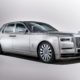 2018 Rolls-Royce Phantom VII - Silver And Grey Exterior - Front Side View