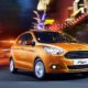 Cheap & Cheerful Affordable Vehicles Under AED 50,000 - Ford Figo - Front Side View