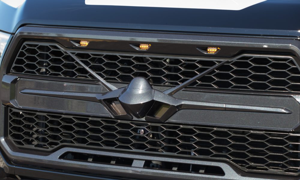Ford F-150 Raptor F-22 Concept - Black Exterior - Front Grille