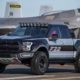 Ford F-150 Raptor F-22 Concept - Black Exterior - Front Side View - Dynamic