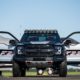 Ford F-150 Raptor F-22 Concept - Black Exterior - Front View