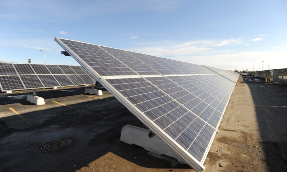 18th Ford Sustainability Report - Solar Panels