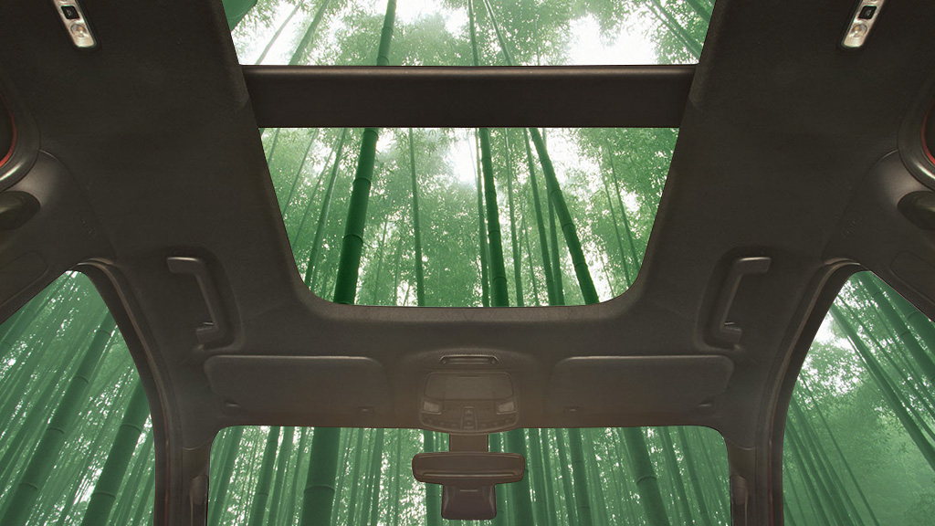 18th Ford Sustainability Report - Potentially Bamboo Vehicle Interiors