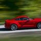 2017 Ford Mustang GT Review - Red Exterior - Side View