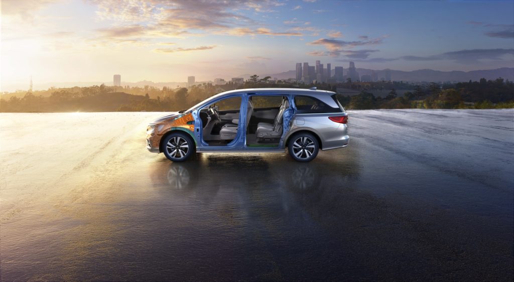 2018 Honda Odyssey - ACE Body