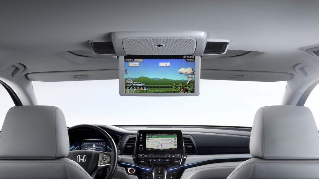2018 Honda Odyssey - Interior - Front Side ViewAre we there yet app