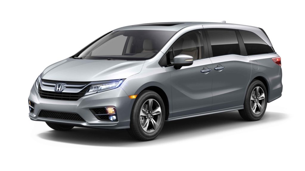 2018 Honda Odyssey - Lunar Silver Metallic - Front Side View