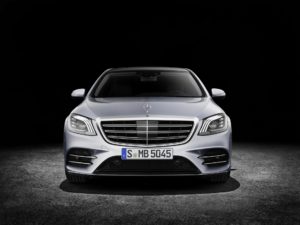 2018 Mercedes-Benz S-Class - Silver Exterior - Front View
