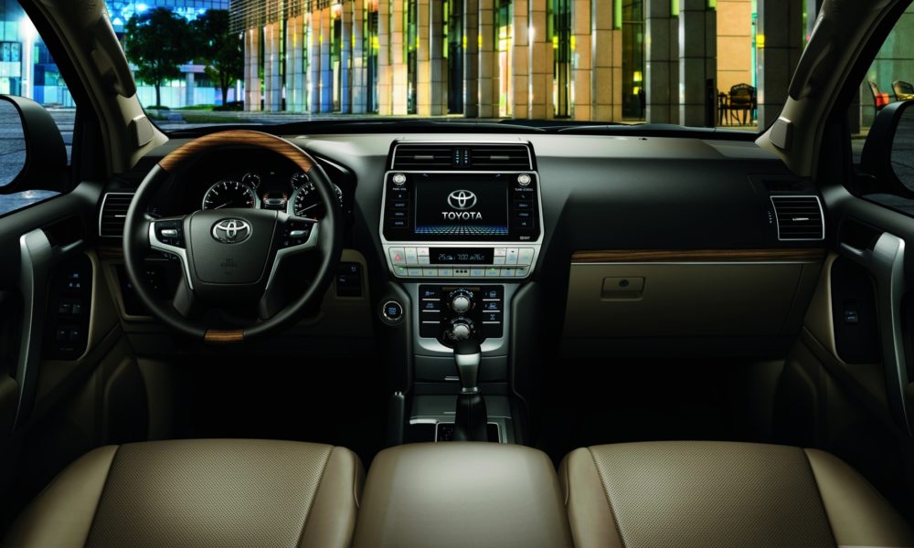 2018 Toyota Land Cruiser Prado - Interior