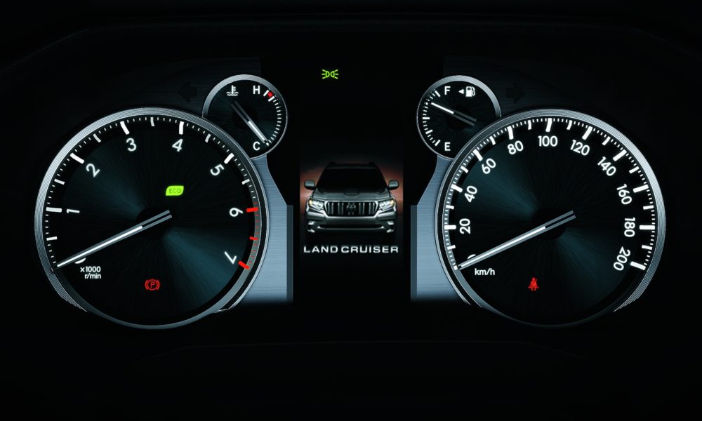 2018 Toyota Land Cruiser Prado - Interior - Instrument Cluster
