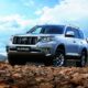 2018 Toyota Land Cruiser Prado - Silver Exterior - Front Side View