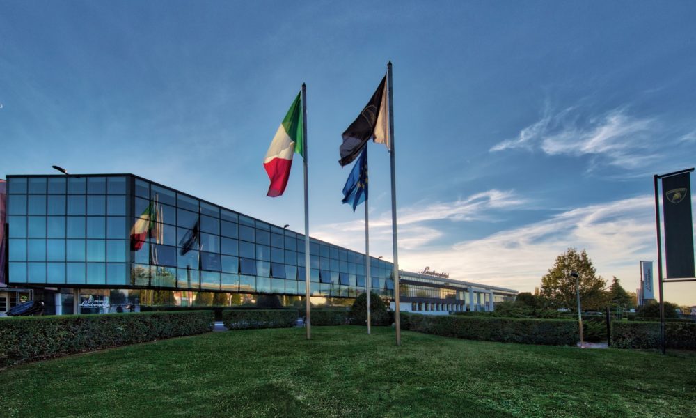 Automobili Lamborghini - Lamborghini production hits a new high