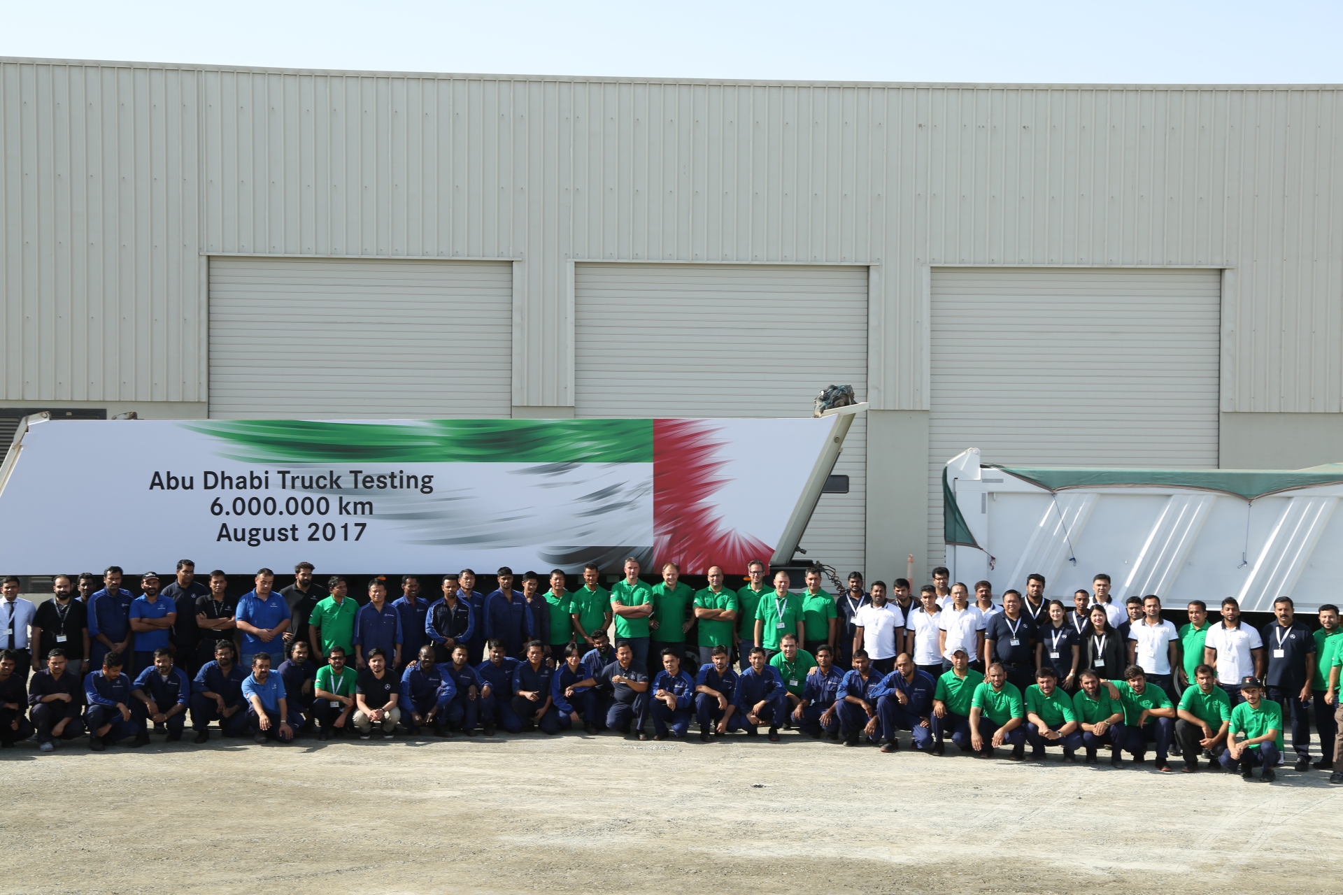 EMC’s Newly Dedicated Mercedes-Benz Trucks Testing Facility Officially Inaugurated