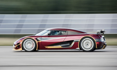 Koenigsegg Agera RS - Side View - Dynamic